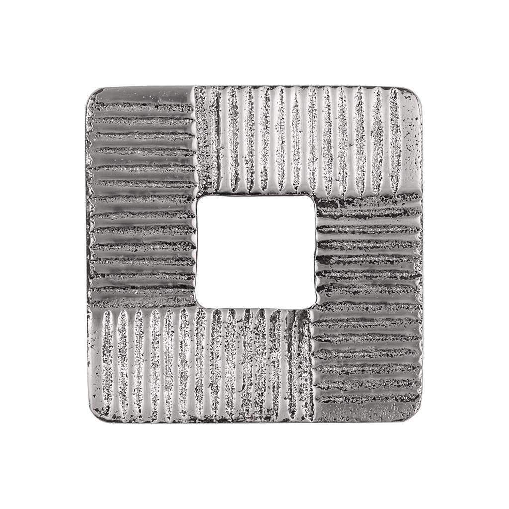 Belwith-Keeler Bijou Omni 1-3/4 Centers Square Pull in Satin Nickel B049825-SN Front View