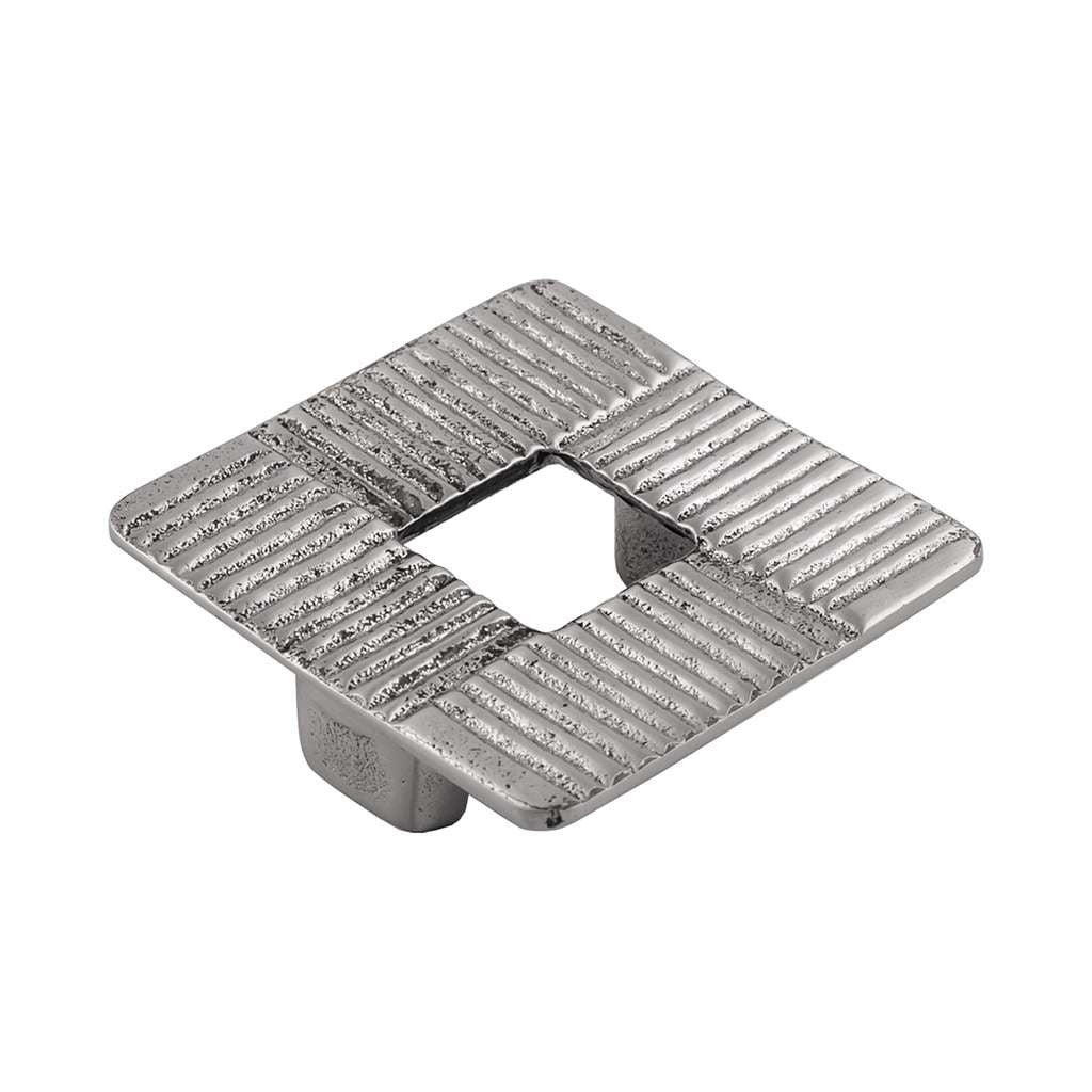Belwith-Keeler Bijou Omni 1-3/4 Centers Square Pull in Satin Nickel B049825-SN