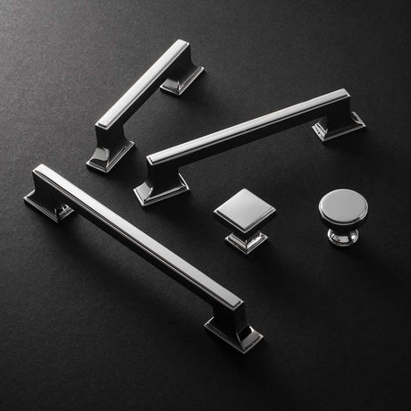 Belwith Keeler Brownstone Chrome Collection