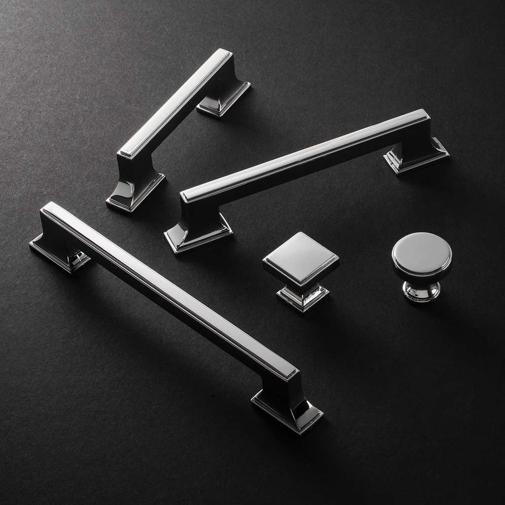 BELWITH KEELER Brownstone Chrome Collection