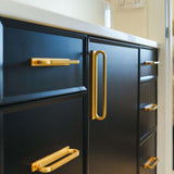 Belwith Keeler Corsa brushed golden brass mounted
