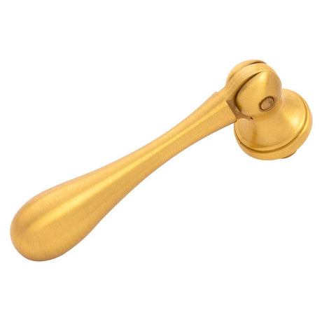 Belwith Keeler Bijou Dew 2-1/2 Long Pendant in Brushed Golden Brass B051582-BGB