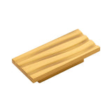 Belwith Keeler Bijou Dune Cabinet Pull in Brushed Golden Brass 48mm Centers B074961-BGB