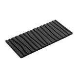 Belwith Keeler Bijou Dune Cabinet Pull in Matte Black 138mm Centers B074960-MB