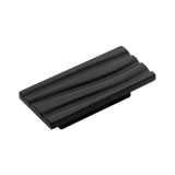 Belwith Keeler Bijou Dune Cabinet Pull in Matte Black 48mm Centers B074961-MB