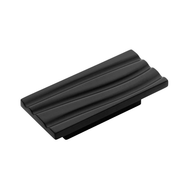Belwith Keeler Bijou Dune Cabinet Pull in Matte Black 48mm Centers B074961-MB
