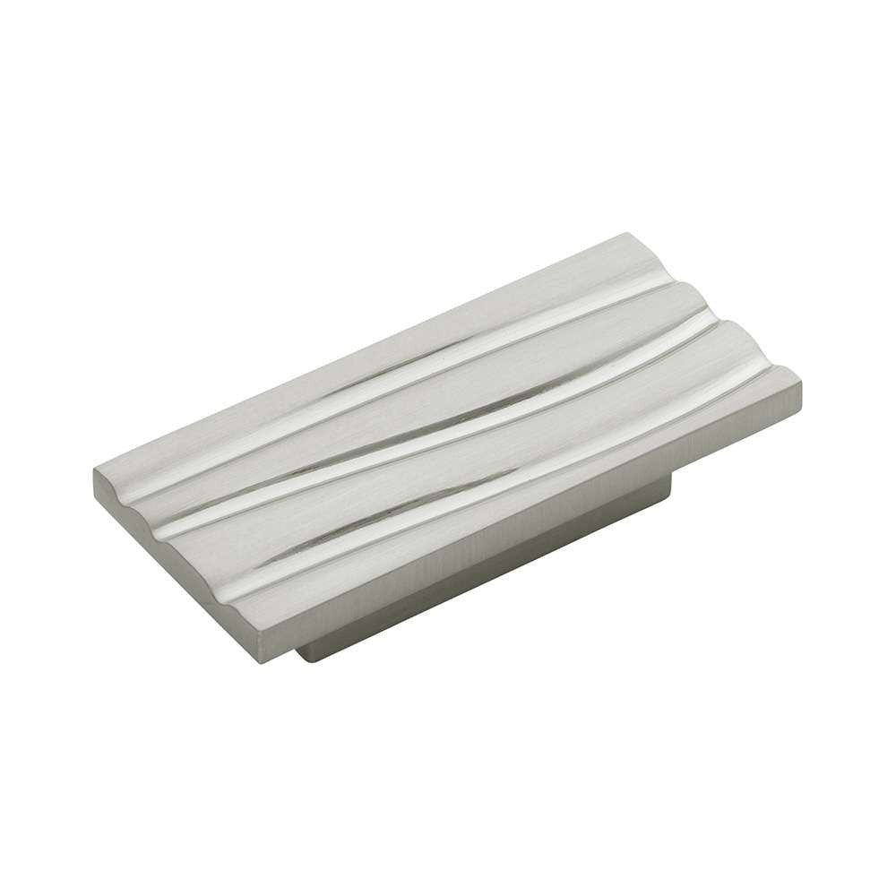 Belwith Keeler Bijou Dune Cabinet Pull in Satin Nickel 48mm Centers B074961-SN