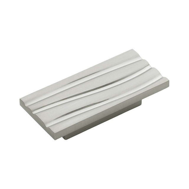 Belwith Keeler Bijou Dune Cabinet Pull in Satin Nickel 48mm Centers B074961-SN