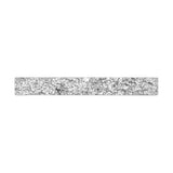 BELWITH-KEELER Sandrine 3-3/4" and 5-1/16" Centers Rectangle Handle Pull in Satin Nickel B077514-SN Front View
