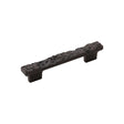 BELWITH-KEELER Sandrine 3-3/4" and 5-1/16" Centers Rectangle Handle Pull in Vintage Bronze B077514-VB
