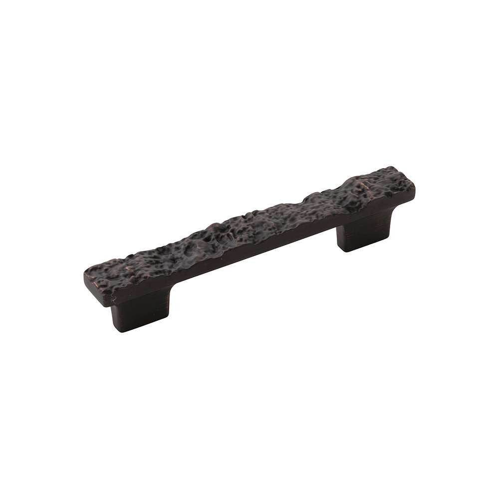 BELWITH-KEELER Sandrine 3-3/4" and 5-1/16" Centers Rectangle Handle Pull in Vintage Bronze B077514-VB