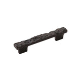 BELWITH-KEELER Sandrine 3-3/4" and 5-1/16" Centers Rectangle Handle Pull in Vintage Bronze B077514-VB