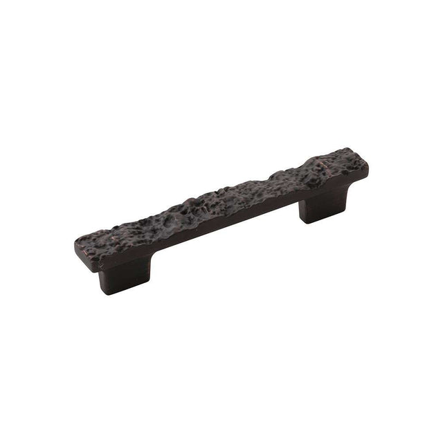 BELWITH-KEELER Sandrine 3-3/4" and 5-1/16" Centers Rectangle Handle Pull in Vintage Bronze B077514-VB