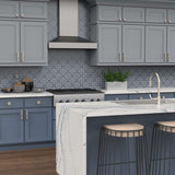 BELWITH-KEELER Sandrine in Satin Nickel Kitchen