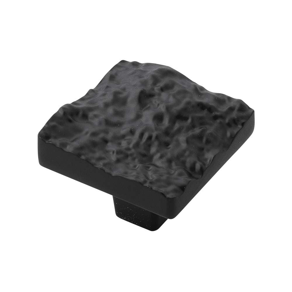 BELWITH KEELER Sandrine Square Cabinet Knob in Black Mist B077512-BM