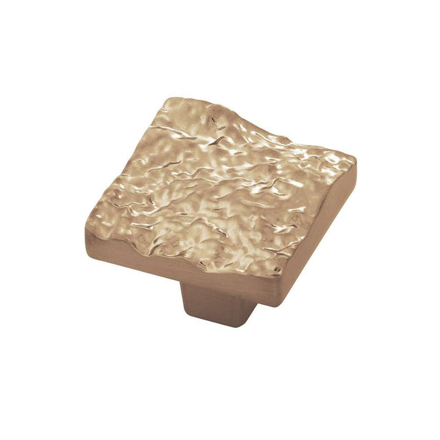 BELWITH-KEELER Sandrine Square Cabinet Knob in Champagne Bronze B077512-CBZ
