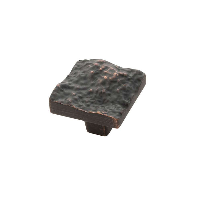 BELWITH-KEELER Sandrine Square Cabinet Knob in Vintage Bronze B077512-VB