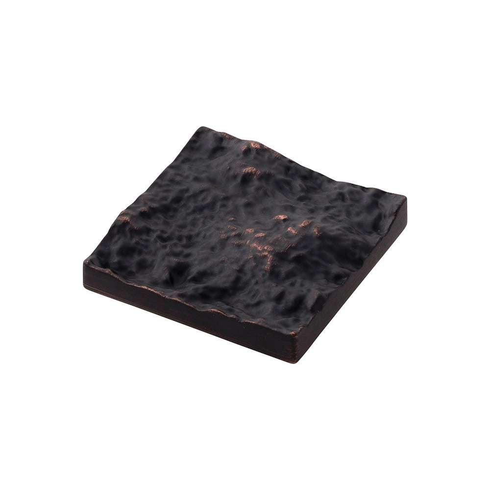 BELWITH-KEELER Sandrine Square Cabinet Knob in Vintage Bronze B077513-VB