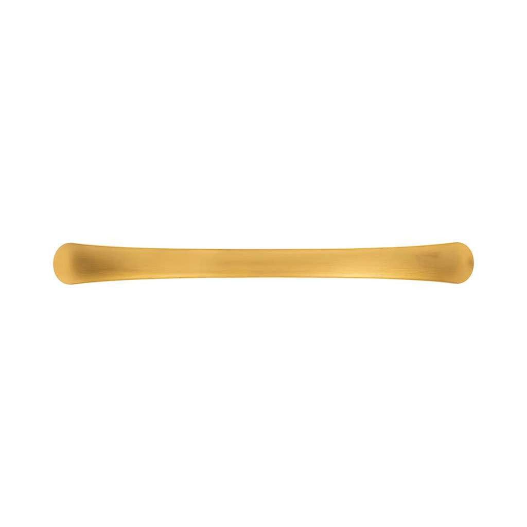 BELWITH-KEELER Vale Appliance Pulls in Brushed Golden Brass 12" B079378-BGB Front View