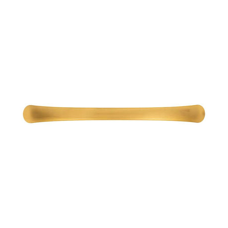 BELWITH-KEELER Vale Appliance Pulls in Brushed Golden Brass 12" B079378-BGB Front View