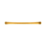 BELWITH-KEELER Vale Appliance Pulls in Brushed Golden Brass 18" B079379-BGB Front View