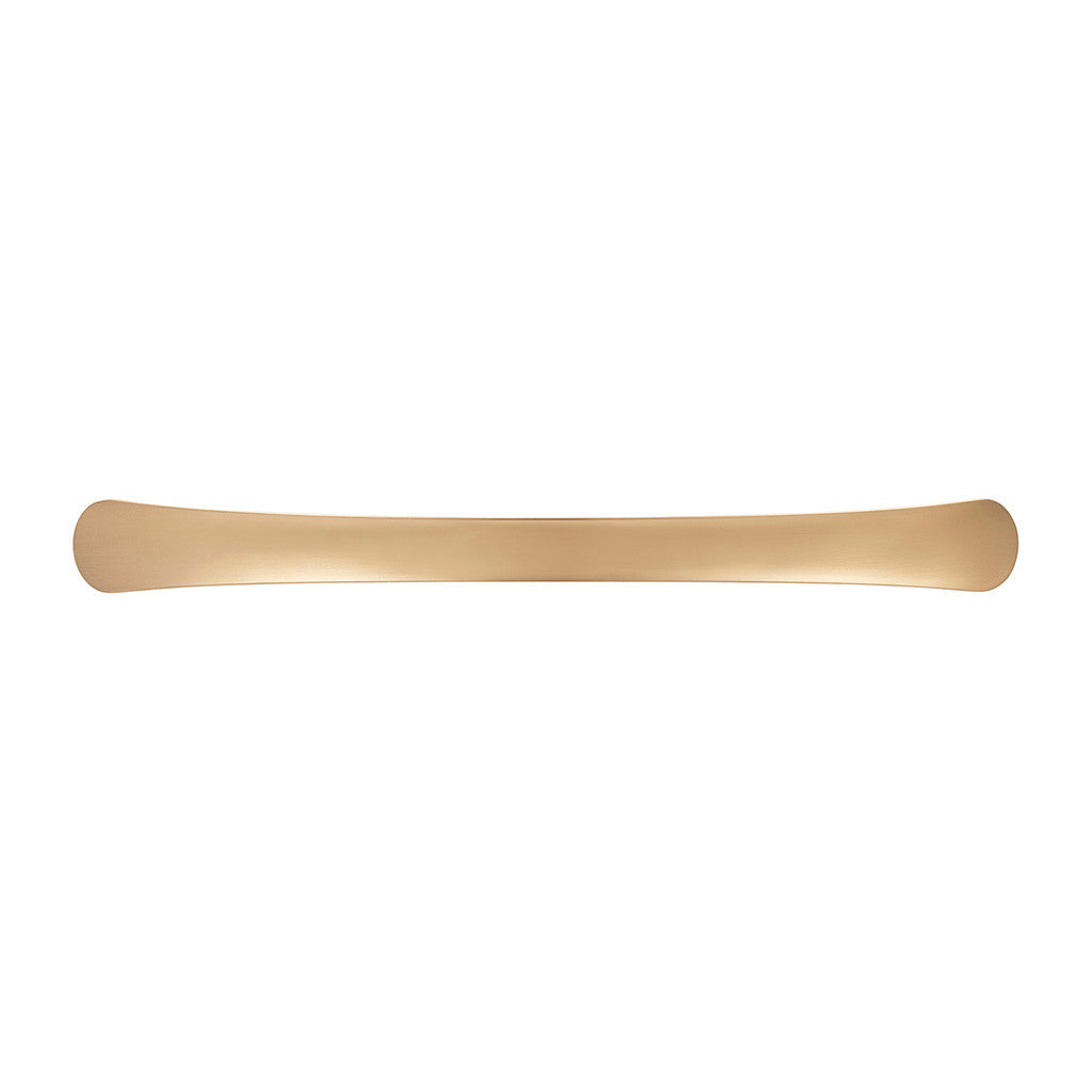 BELWITH-KEELER Vale Appliance Pulls in Champagne Bronze 12" B079378-CBZ Front View