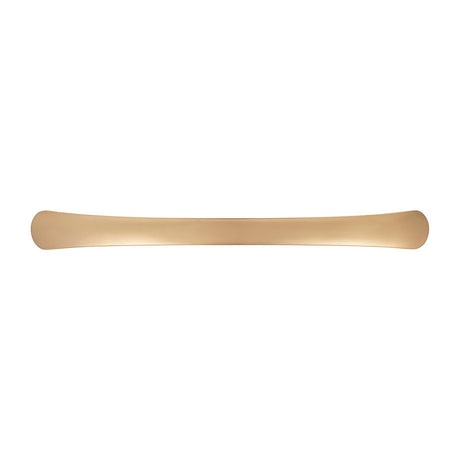 BELWITH-KEELER Vale Appliance Pulls in Champagne Bronze 12" B079378-CBZ Front View
