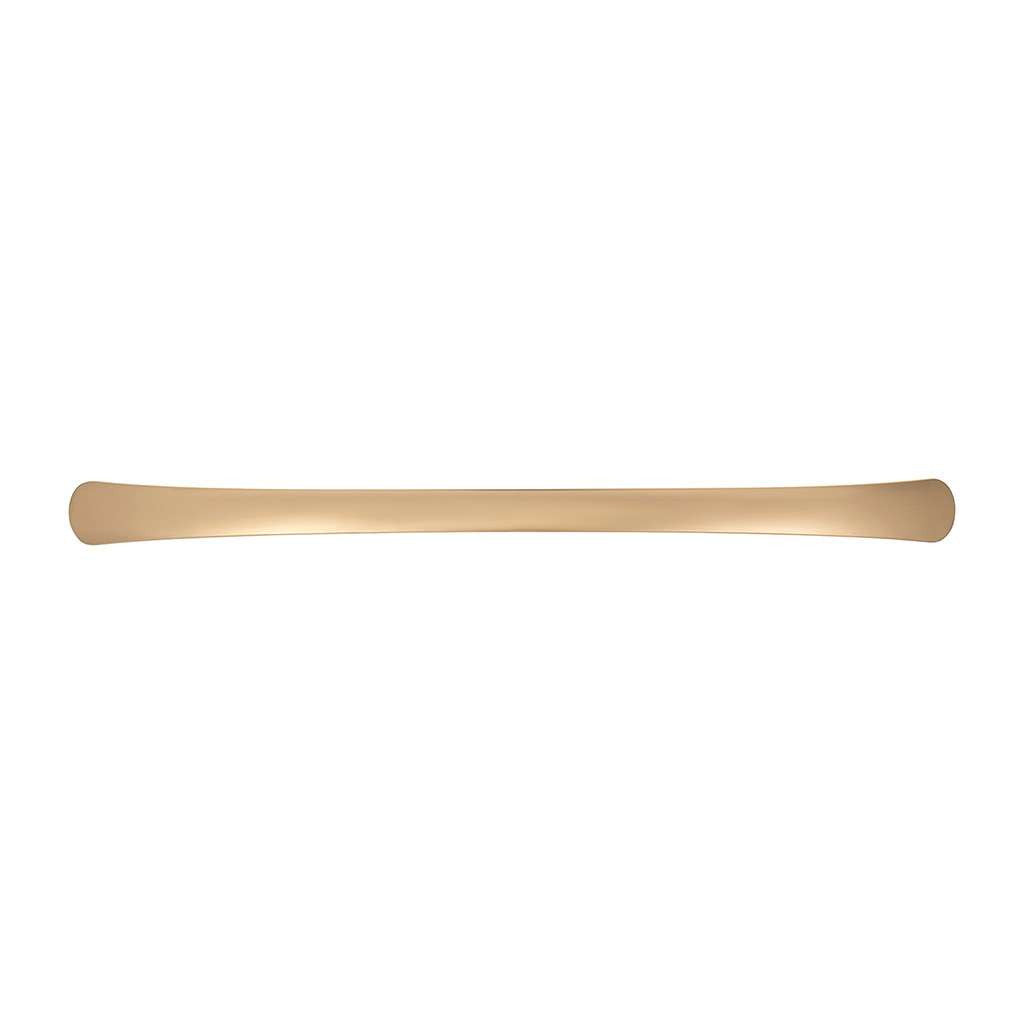 BELWITH-KEELER Vale Appliance Pulls in Champagne Bronze 18" B079379-CBZ Front View
