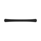 BELWITH-KEELER Vale Appliance Pulls in Matte Black 12" B079378-MB Front View