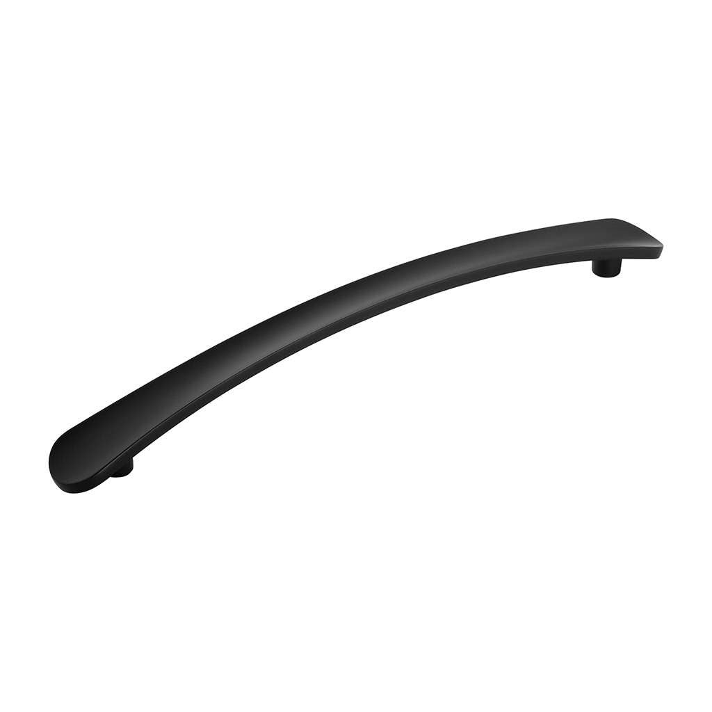 BELWITH-KEELER Vale Appliance Pulls in Matte Black 12" B079378-MB