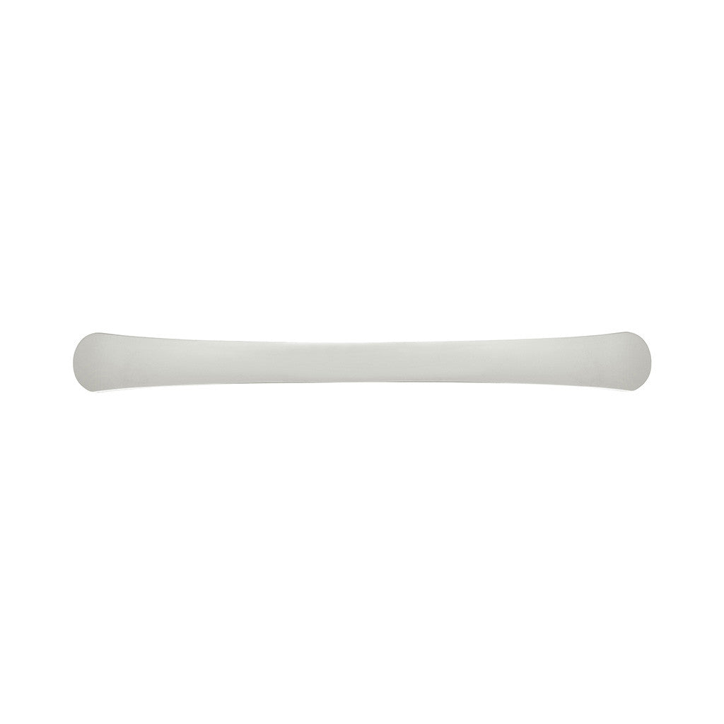 BELWITH-KEELER Vale Appliance Pulls in Polished Nickel 12" B079378-14 Front View