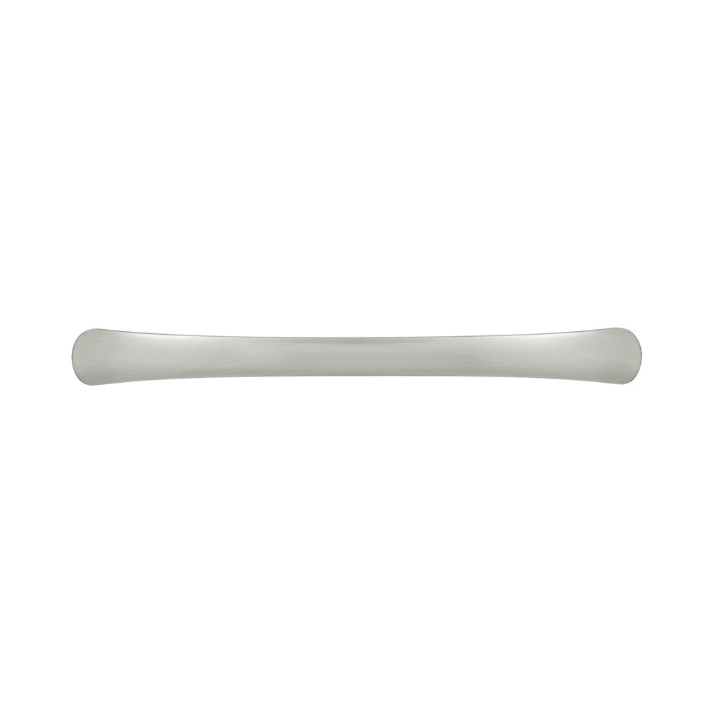 BELWITH-KEELER Vale Appliance Pulls in Satin Nickel 12" B079378-SN Front View