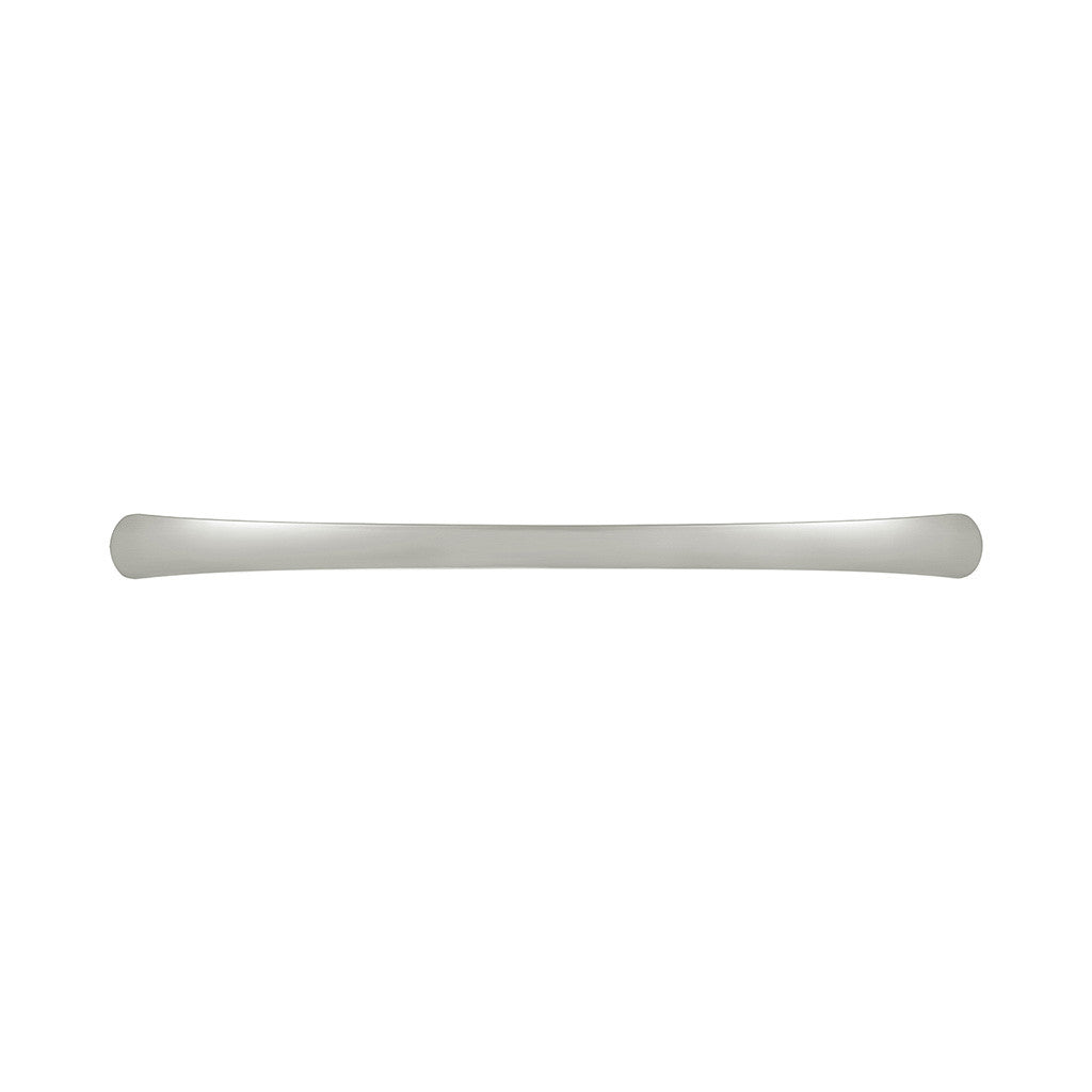 BELWITH-KEELER Vale Appliance Pulls in Satin Nickel 18" B079379-SN Front View