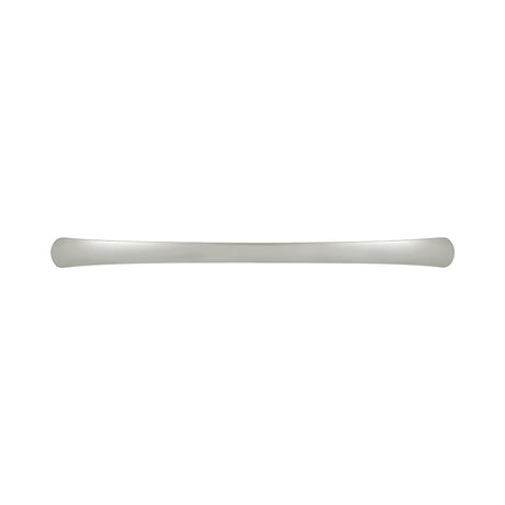 BELWITH-KEELER Vale Appliance Pulls in Satin Nickel 18" B079379-SN Front View