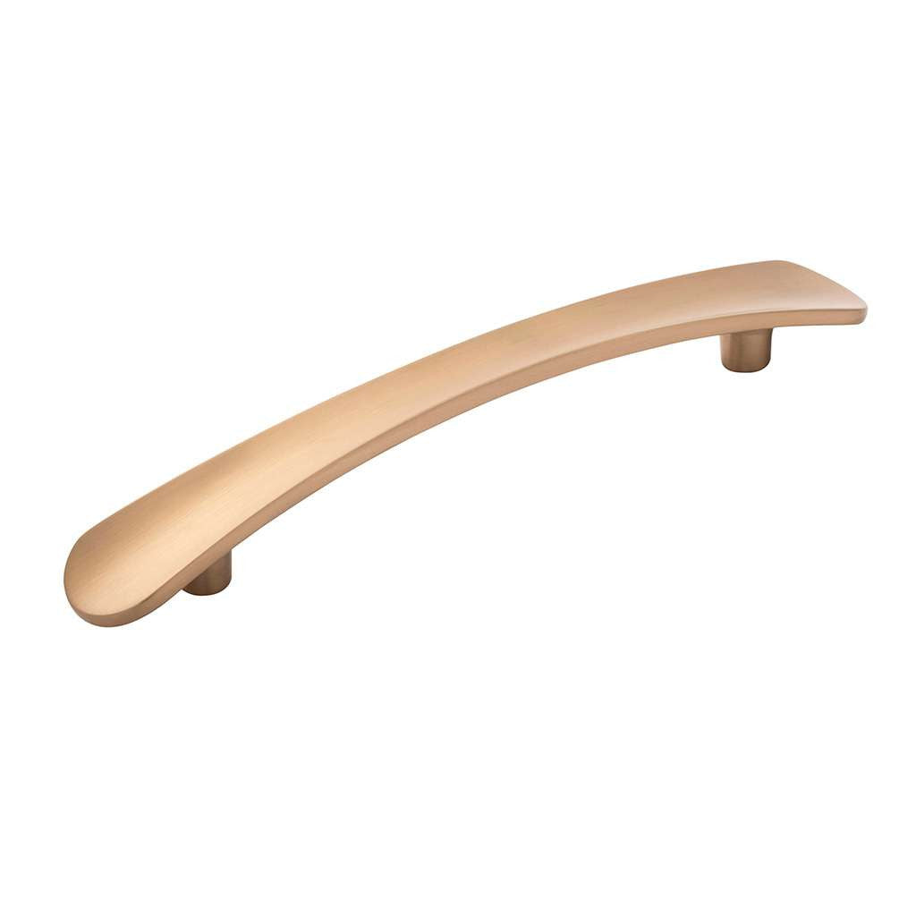 BELWITH-KEELER Vale Curved Handle Pull in Champagne Bronze 128mm B076861-CBZ
