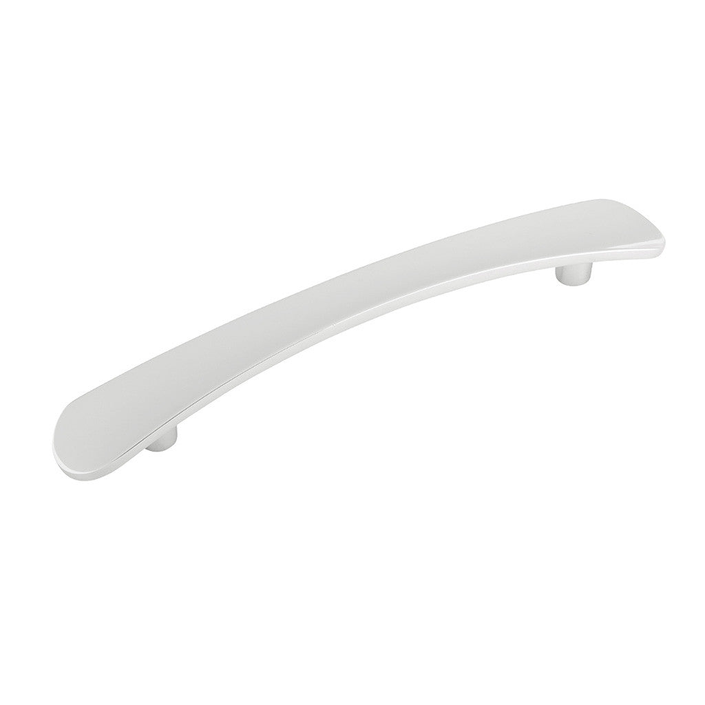 BELWITH-KEELER Vale Curved Handle Pull in Polished Chrome 128mm B076861-CH