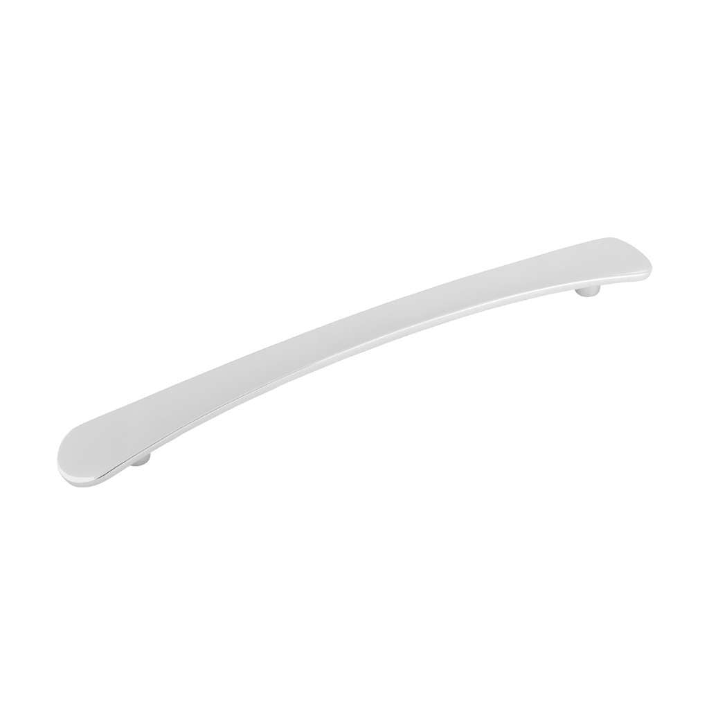 BELWITH-KEELER Vale Curved Handle Pull in Polished Chrome 192mm B076862-CH