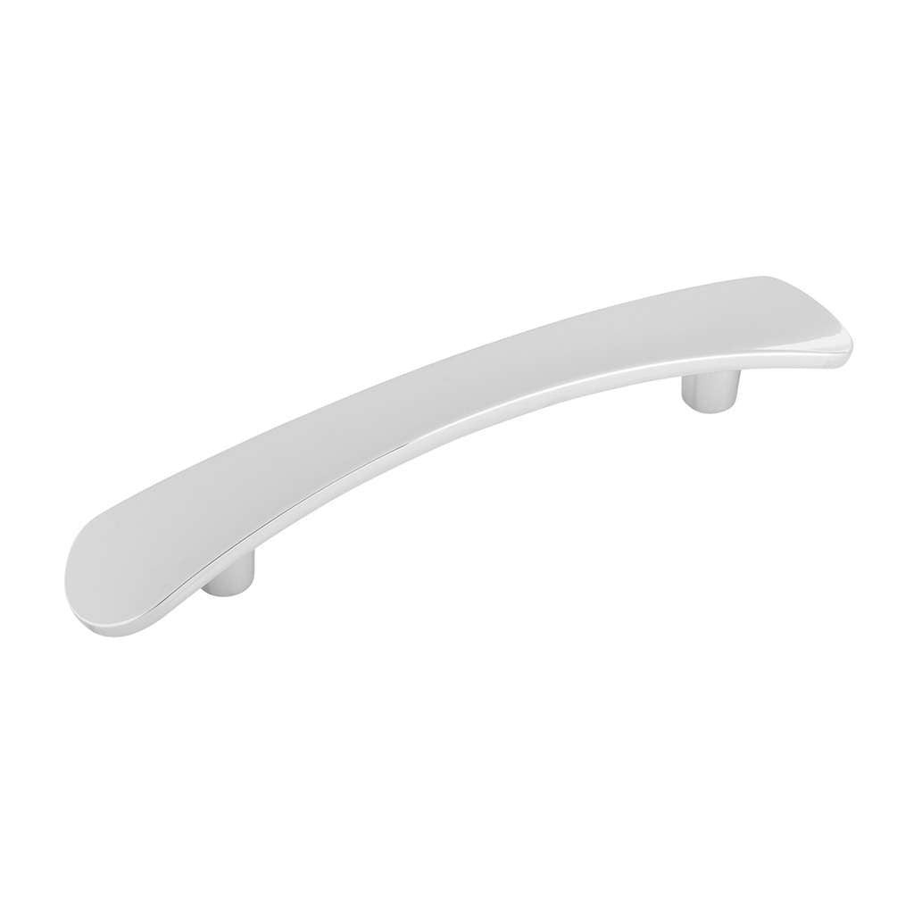 BELWITH-KEELER Vale Curved Handle Pull in Polished Chrome 96mm B076860-CH