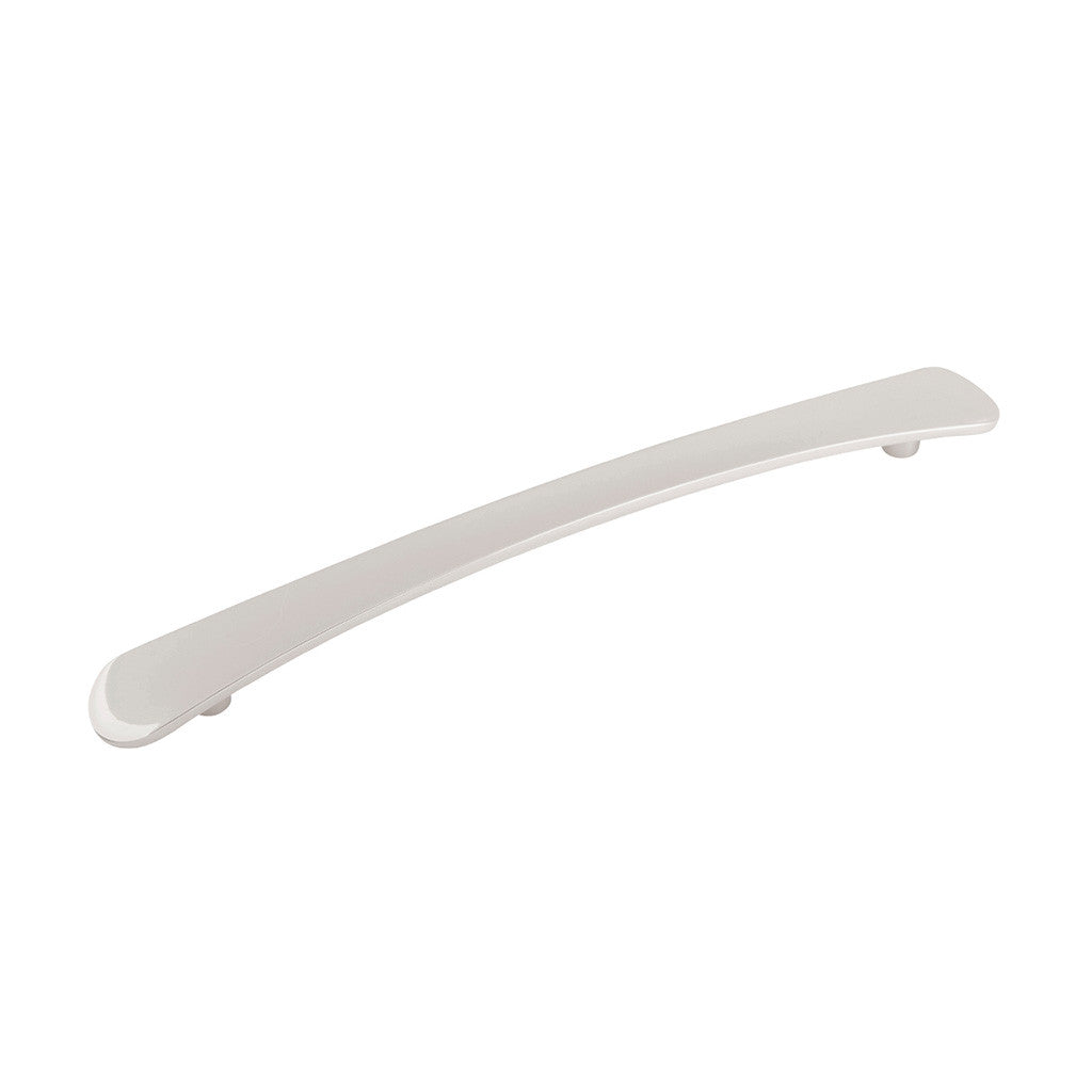 BELWITH-KEELER Vale Curved Handle Pull in Polished Nickel 192mm B076862-14