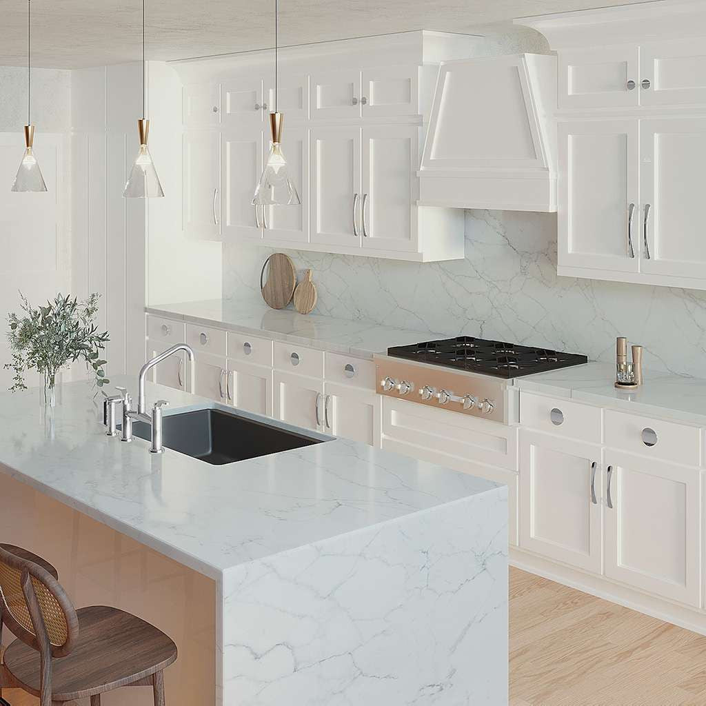 BELWITH-KEELER Vale in Polished Chrome Kitchen