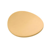 BELWITH-KEELER Vale Round Cabinet Knob in Brushed Golden Brass 3" Diameter B076527-BGB