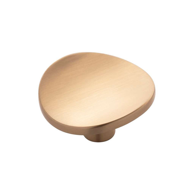 BELWITH-KEELER Vale Round Cabinet Knob in Champagne Bronze 1-3/4" Diameter B076526-CBZ