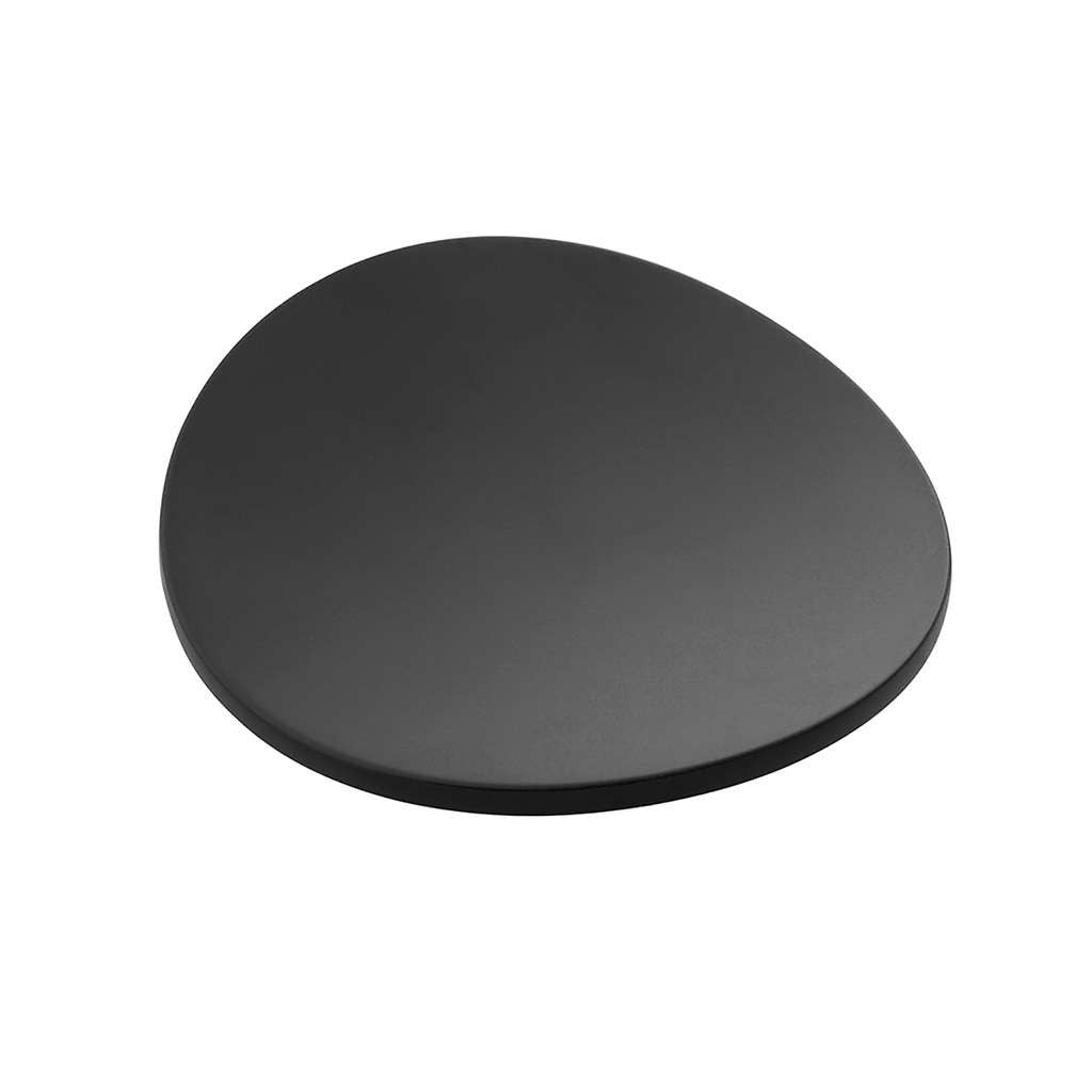 BELWITH-KEELER Vale Round Cabinet Knob in Matte Black 3" Diameter B076527-MB