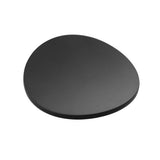 BELWITH-KEELER Vale Round Cabinet Knob in Matte Black 3" Diameter B076527-MB