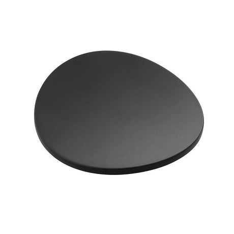 BELWITH-KEELER Vale Round Cabinet Knob in Matte Black 3" Diameter B076527-MB