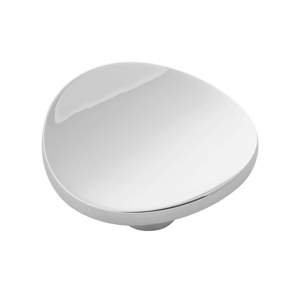 BELWITH-KEELER Vale Round Cabinet Knob in Chrome 1-3/4" Diameter B076526-CH