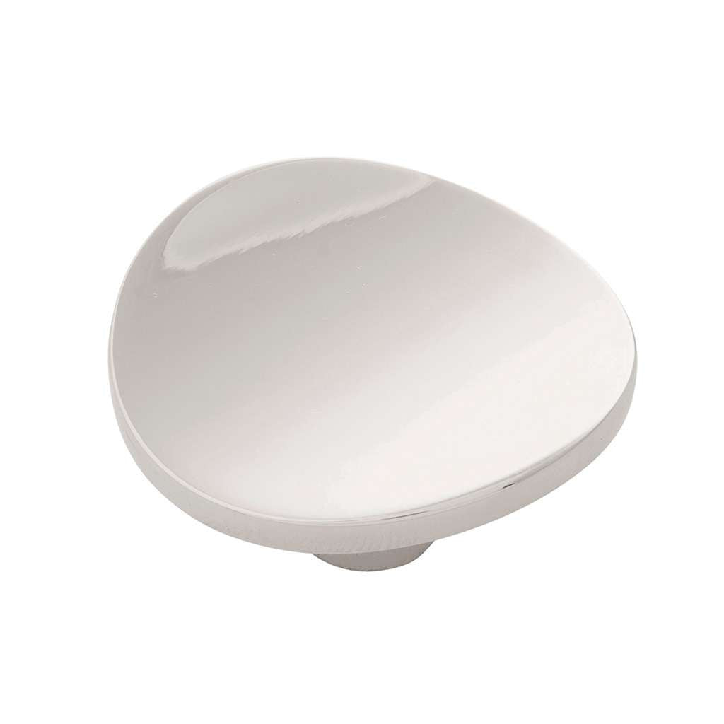 BELWITH-KEELER Vale Round Cabinet Knob in Polished Nickel 1-3/4" Diameter B076526-14