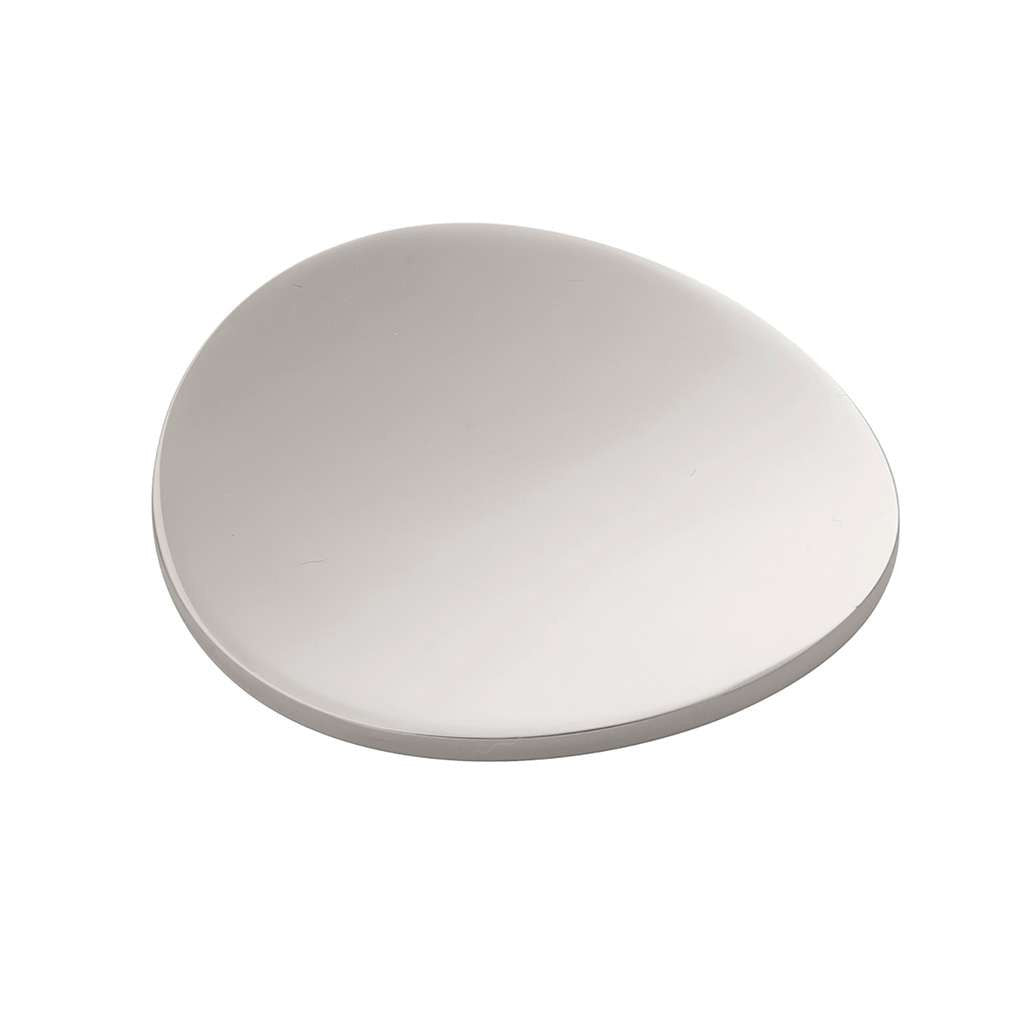 BELWITH-KEELER Vale Round Cabinet Knob in Polished Nickel 3" Diameter B076527-14