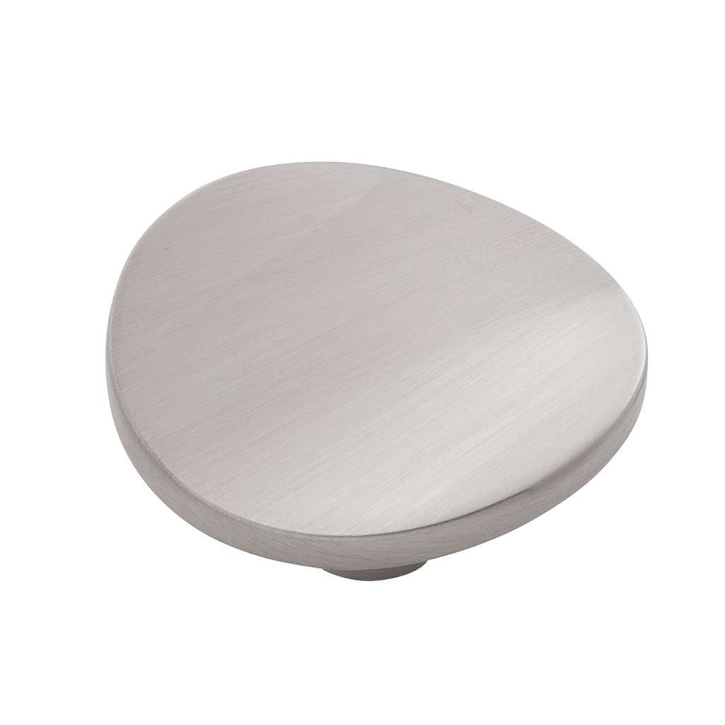 BELWITH-KEELER Vale Round Cabinet Knob in Satin Nickel 1-3/4" Diameter B076526-SN