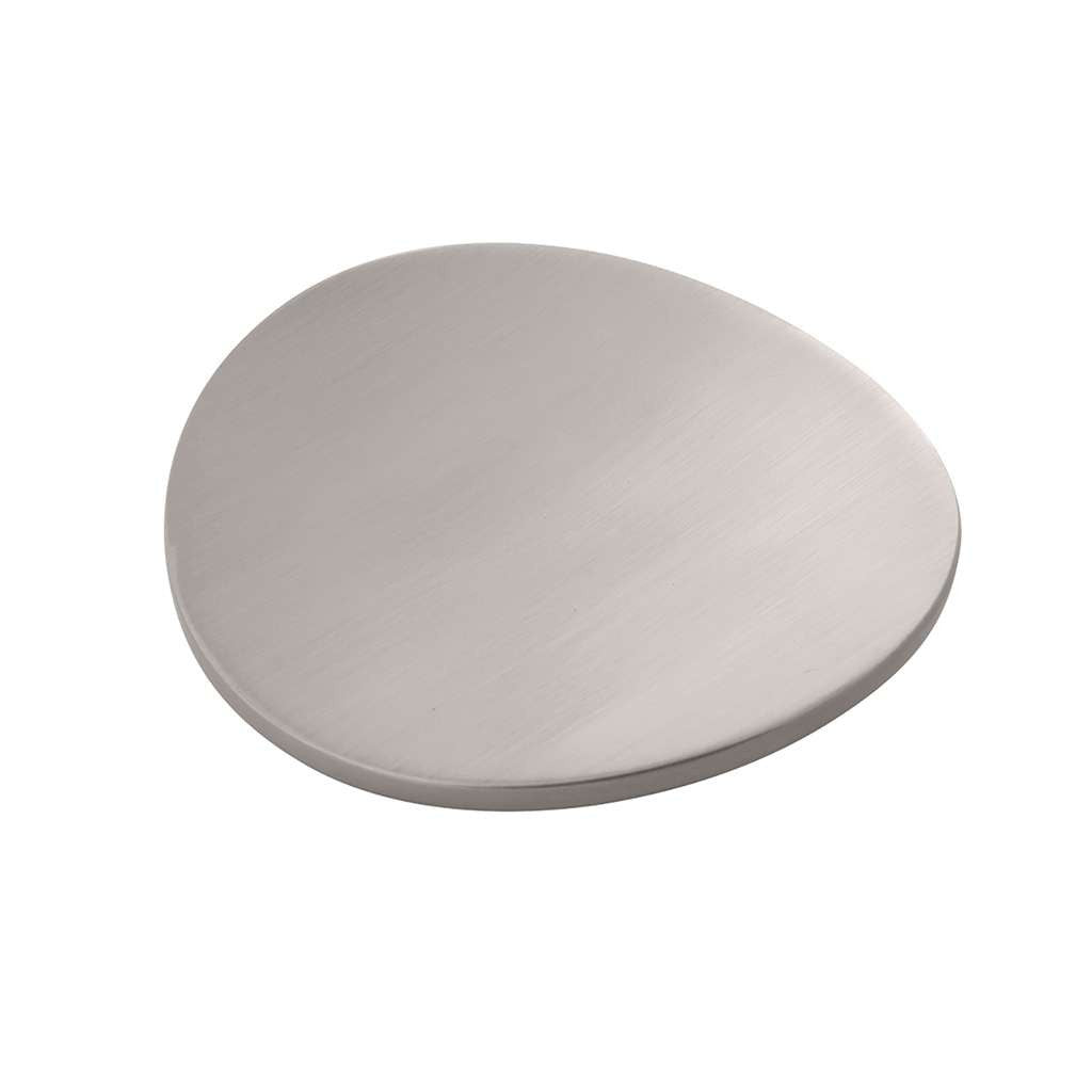 BELWITH-KEELER Vale Round Cabinet Knob in Satin Nickel 3" Diameter B076527-SN